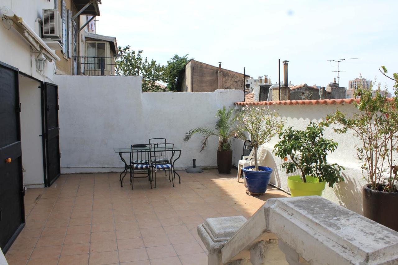 Maison 3 Chambres Gde Terrasse Proche Vieux Port Et Sncf Марсель Экстерьер фото