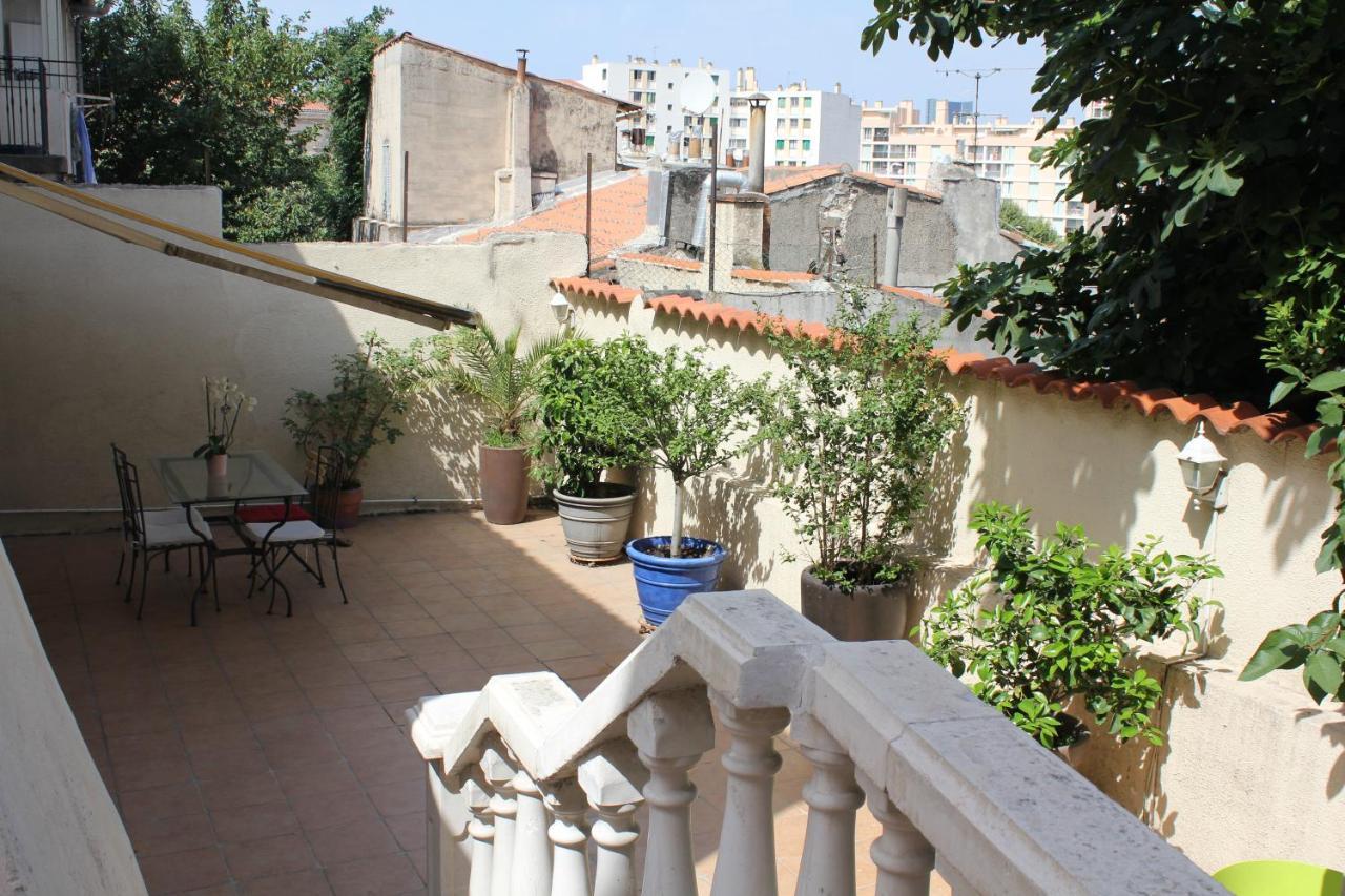 Maison 3 Chambres Gde Terrasse Proche Vieux Port Et Sncf Марсель Экстерьер фото