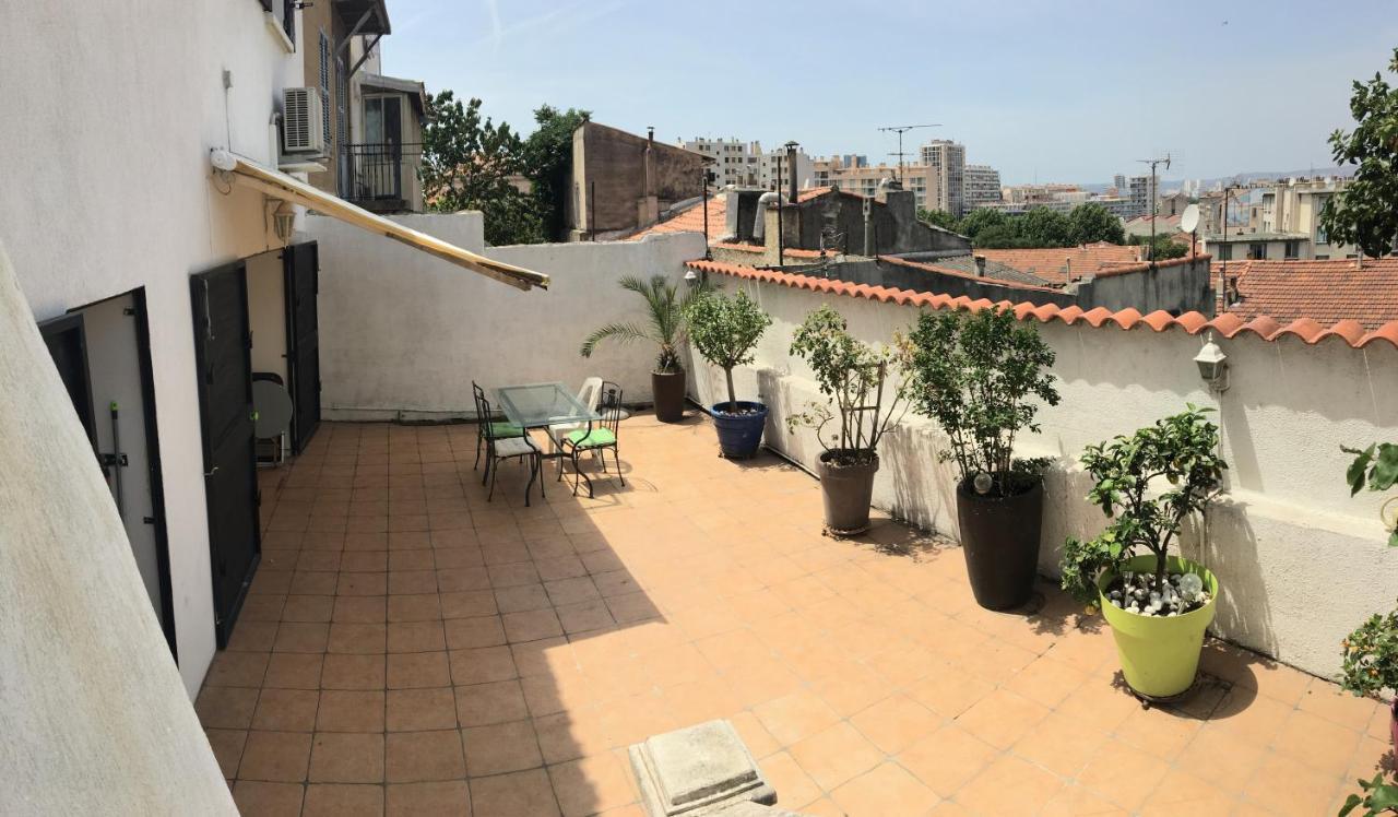 Maison 3 Chambres Gde Terrasse Proche Vieux Port Et Sncf Марсель Экстерьер фото