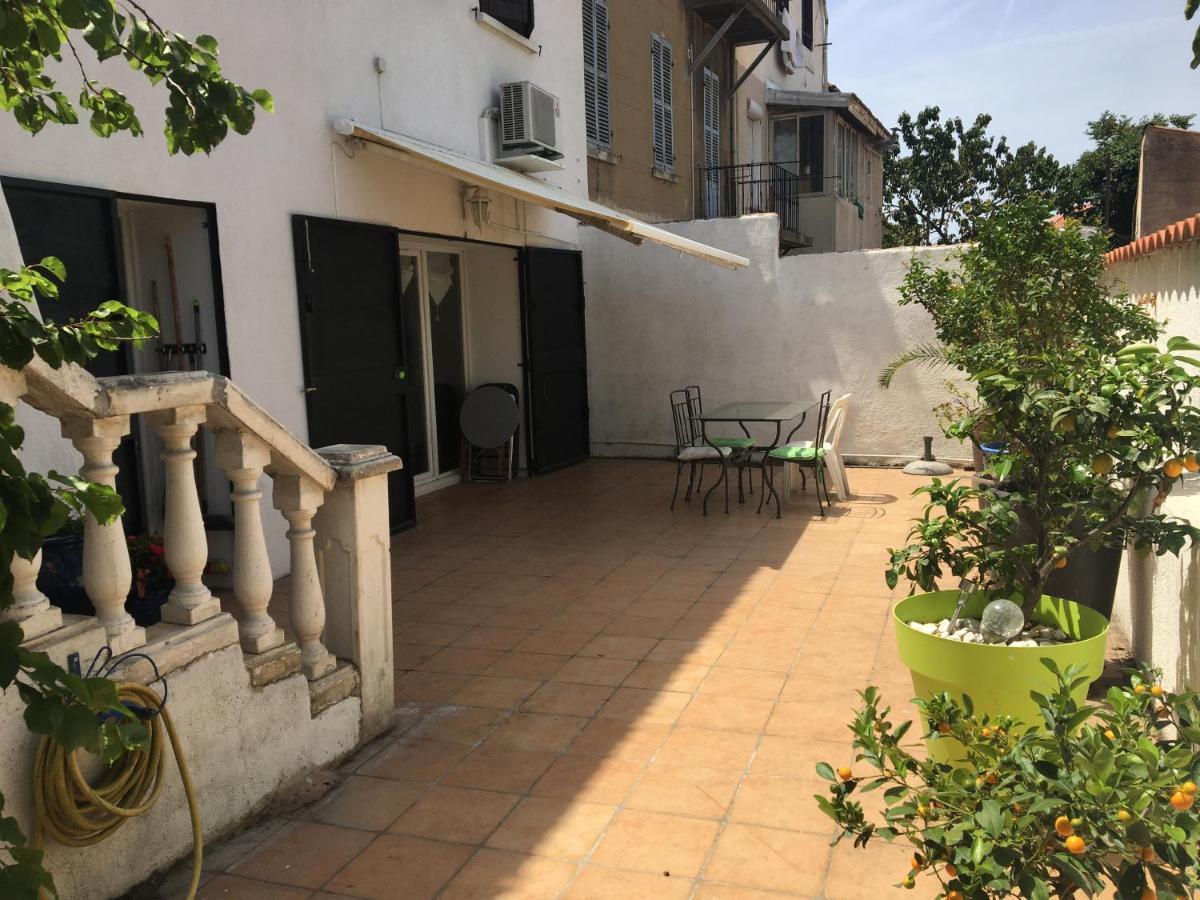 Maison 3 Chambres Gde Terrasse Proche Vieux Port Et Sncf Марсель Экстерьер фото