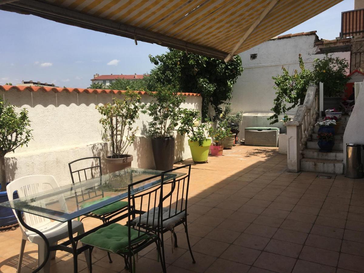 Maison 3 Chambres Gde Terrasse Proche Vieux Port Et Sncf Марсель Экстерьер фото