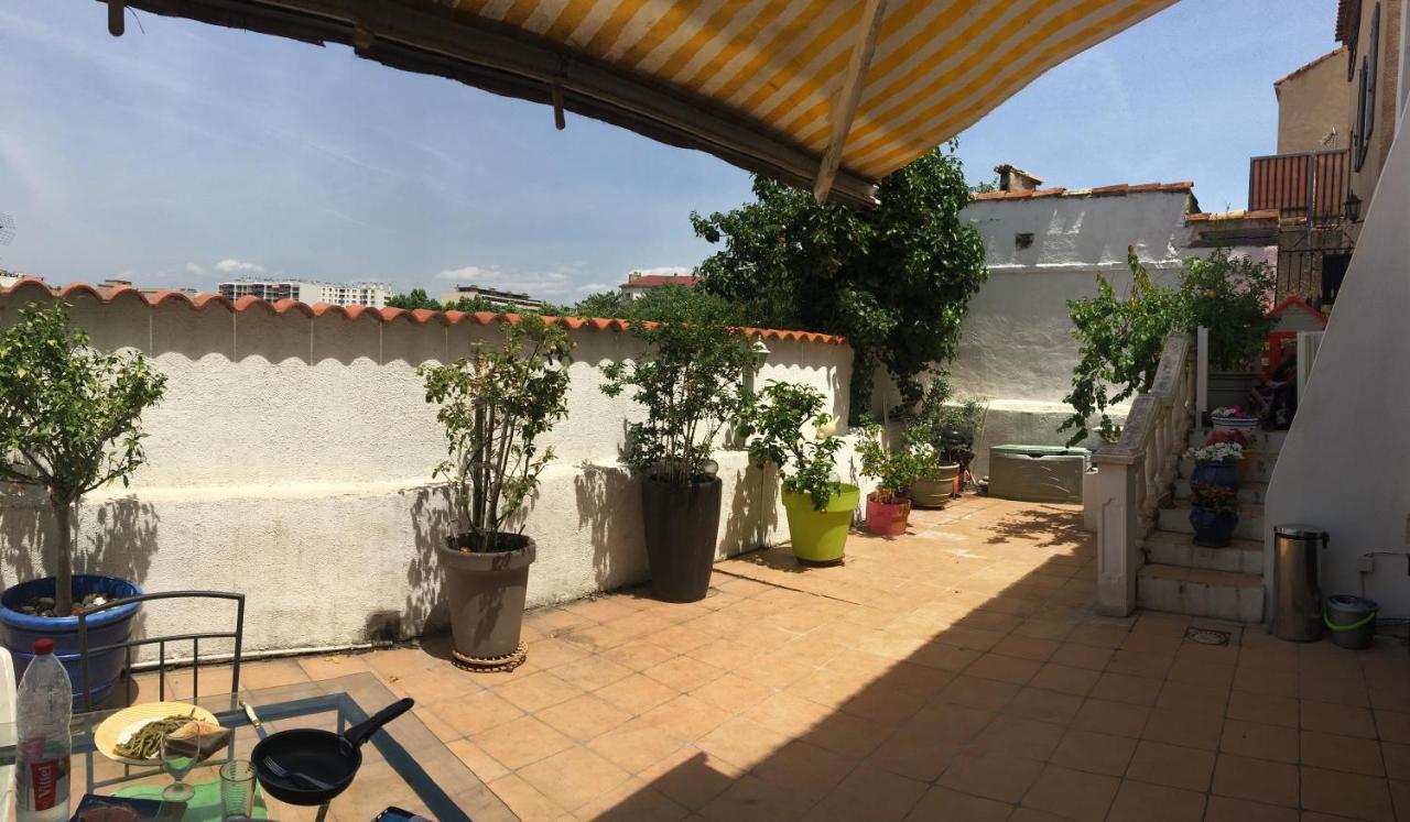 Maison 3 Chambres Gde Terrasse Proche Vieux Port Et Sncf Марсель Экстерьер фото