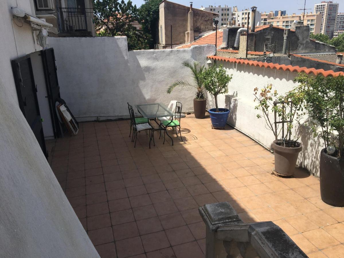 Maison 3 Chambres Gde Terrasse Proche Vieux Port Et Sncf Марсель Экстерьер фото