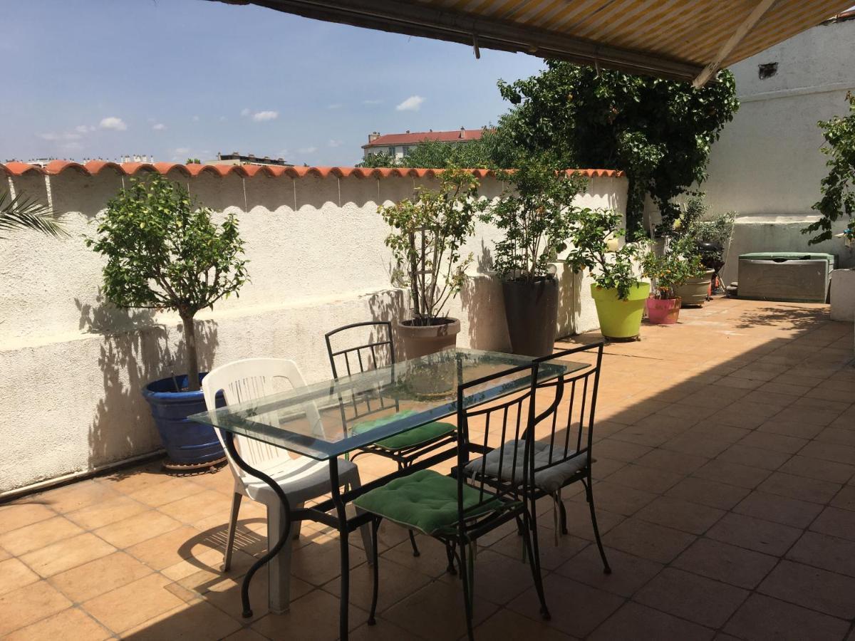 Maison 3 Chambres Gde Terrasse Proche Vieux Port Et Sncf Марсель Экстерьер фото