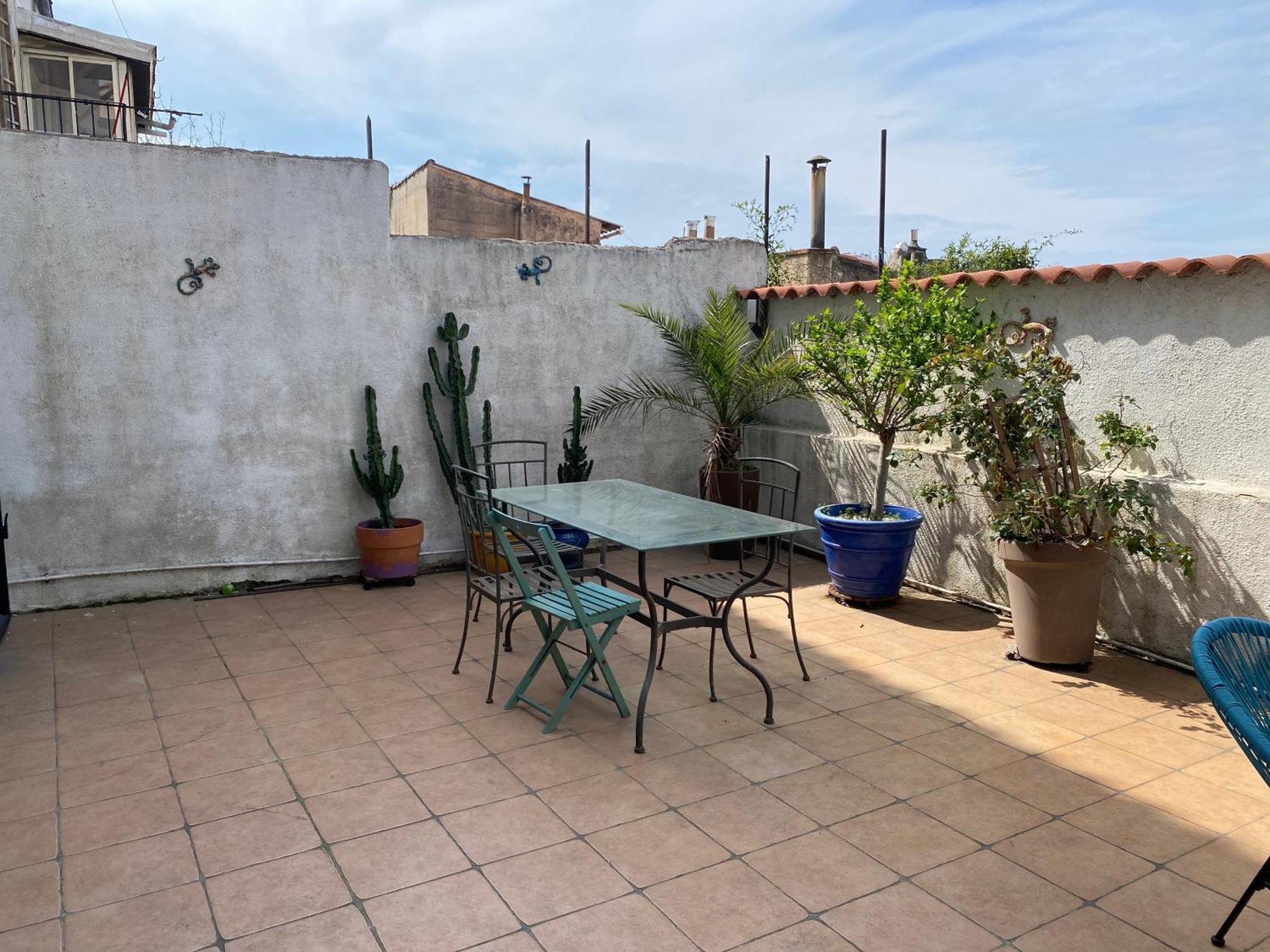 Maison 3 Chambres Gde Terrasse Proche Vieux Port Et Sncf Марсель Экстерьер фото