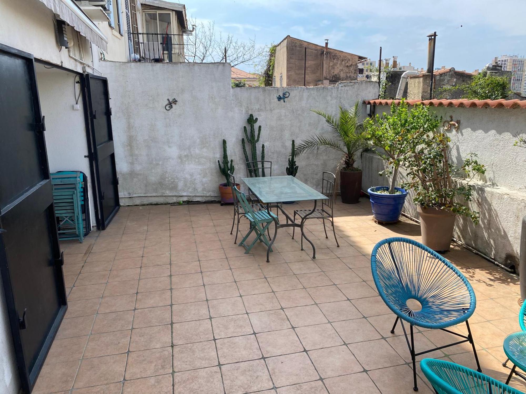 Maison 3 Chambres Gde Terrasse Proche Vieux Port Et Sncf Марсель Экстерьер фото