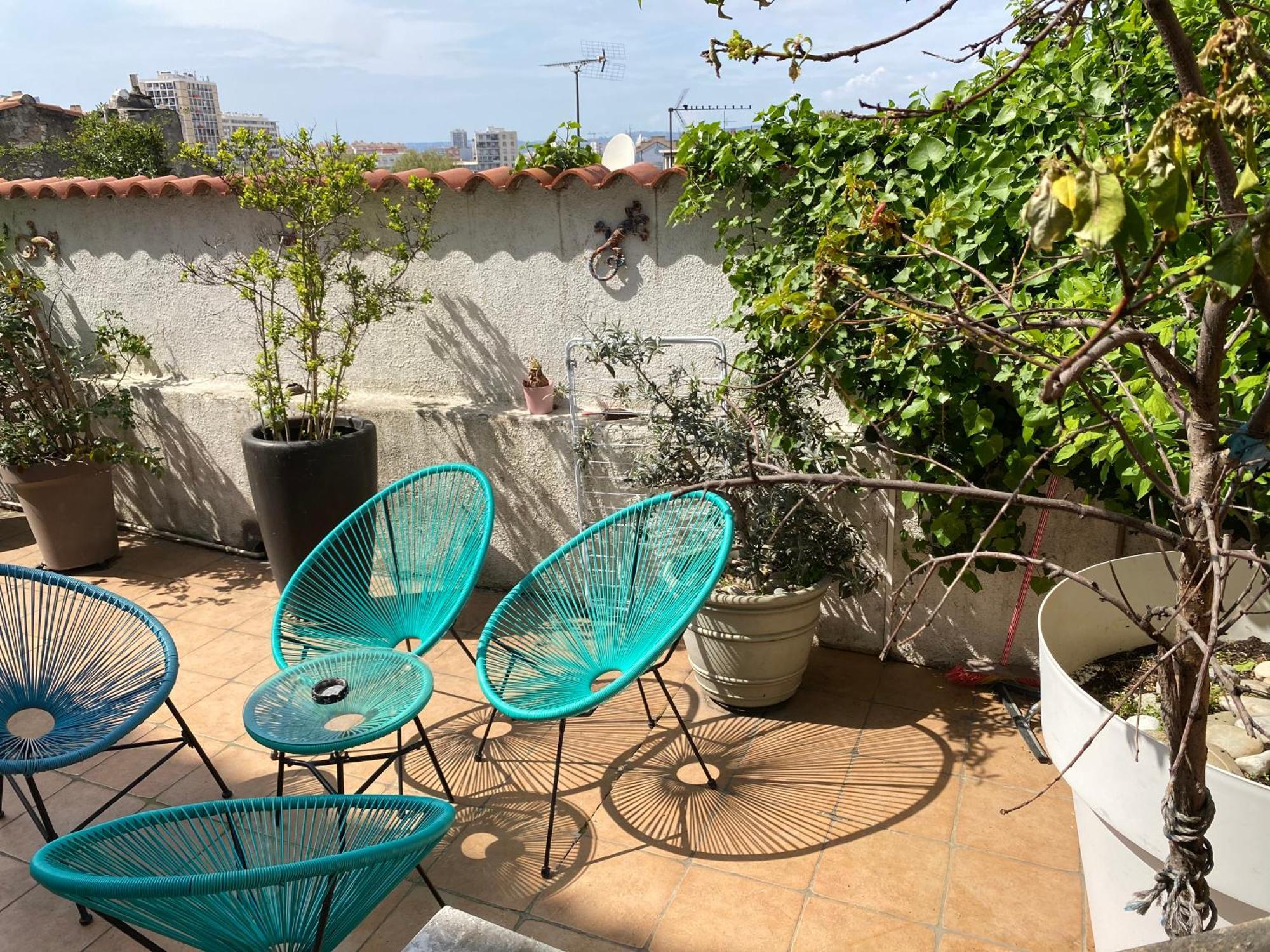 Maison 3 Chambres Gde Terrasse Proche Vieux Port Et Sncf Марсель Экстерьер фото
